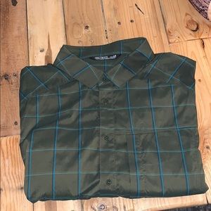Men’s Arcteryx Riel long sleeve button up